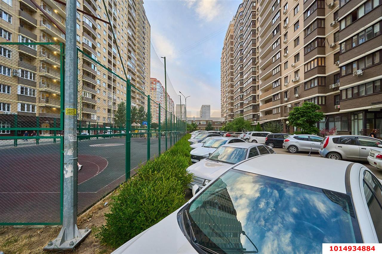 Фото №17: 1-комнатная квартира 36&nbsp;м², 4/19&nbsp;эт. - Краснодар, Прикубанский внутригородской округ, имени Петра Метальникова, мкр. жилой комплекс Победа-2, ул. Цезаря Куникова, 35
