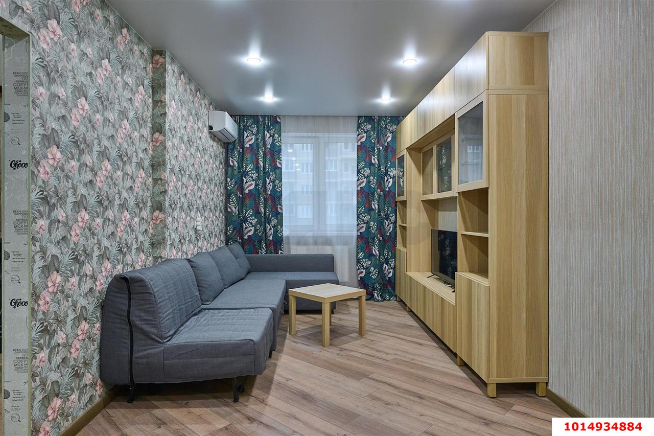 Фото №10: 1-комнатная квартира 36&nbsp;м², 4/19&nbsp;эт. - Краснодар, Прикубанский внутригородской округ, имени Петра Метальникова, мкр. жилой комплекс Победа-2, ул. Цезаря Куникова, 35
