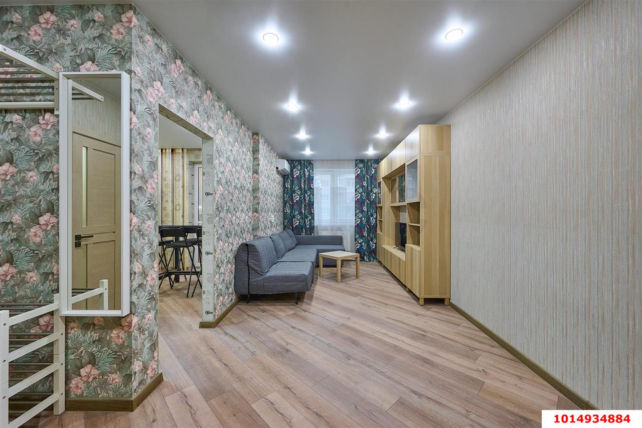 Фото №9: 1-комнатная квартира 36&nbsp;м², 4/19&nbsp;эт. - Краснодар, Прикубанский внутригородской округ, имени Петра Метальникова, мкр. жилой комплекс Победа-2, ул. Цезаря Куникова, 35
