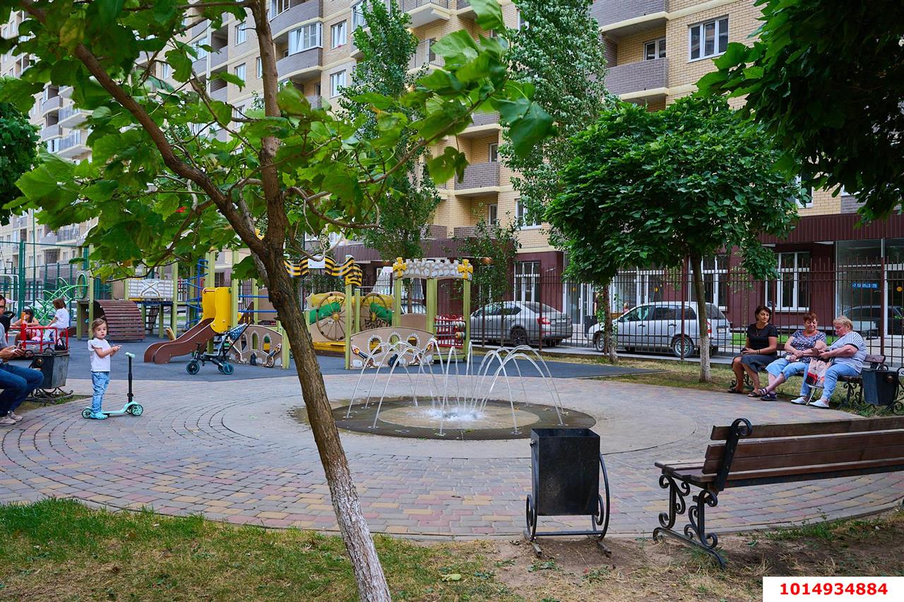 Фото №18: 1-комнатная квартира 36&nbsp;м², 4/19&nbsp;эт. - Краснодар, Прикубанский внутригородской округ, имени Петра Метальникова, мкр. жилой комплекс Победа-2, ул. Цезаря Куникова, 35