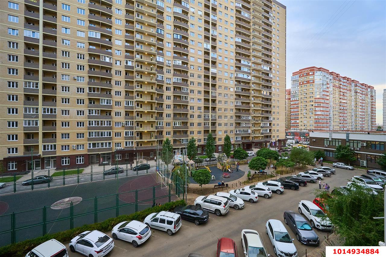 Фото №3: 1-комнатная квартира 36&nbsp;м², 4/19&nbsp;эт. - Краснодар, Прикубанский внутригородской округ, имени Петра Метальникова, мкр. жилой комплекс Победа-2, ул. Цезаря Куникова, 35