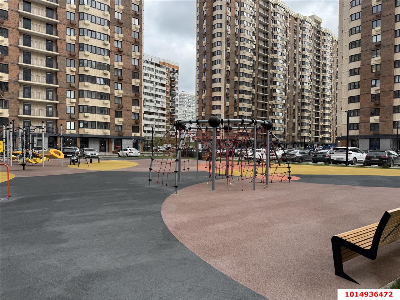 Фото №1: 1-комнатная квартира 42&nbsp;м², 15/20&nbsp;эт. - Краснодар, Прикубанский внутригородской округ, имени Петра Метальникова, мкр. ЖК Лучший, ул. Ростовское шоссе, 30/6к4