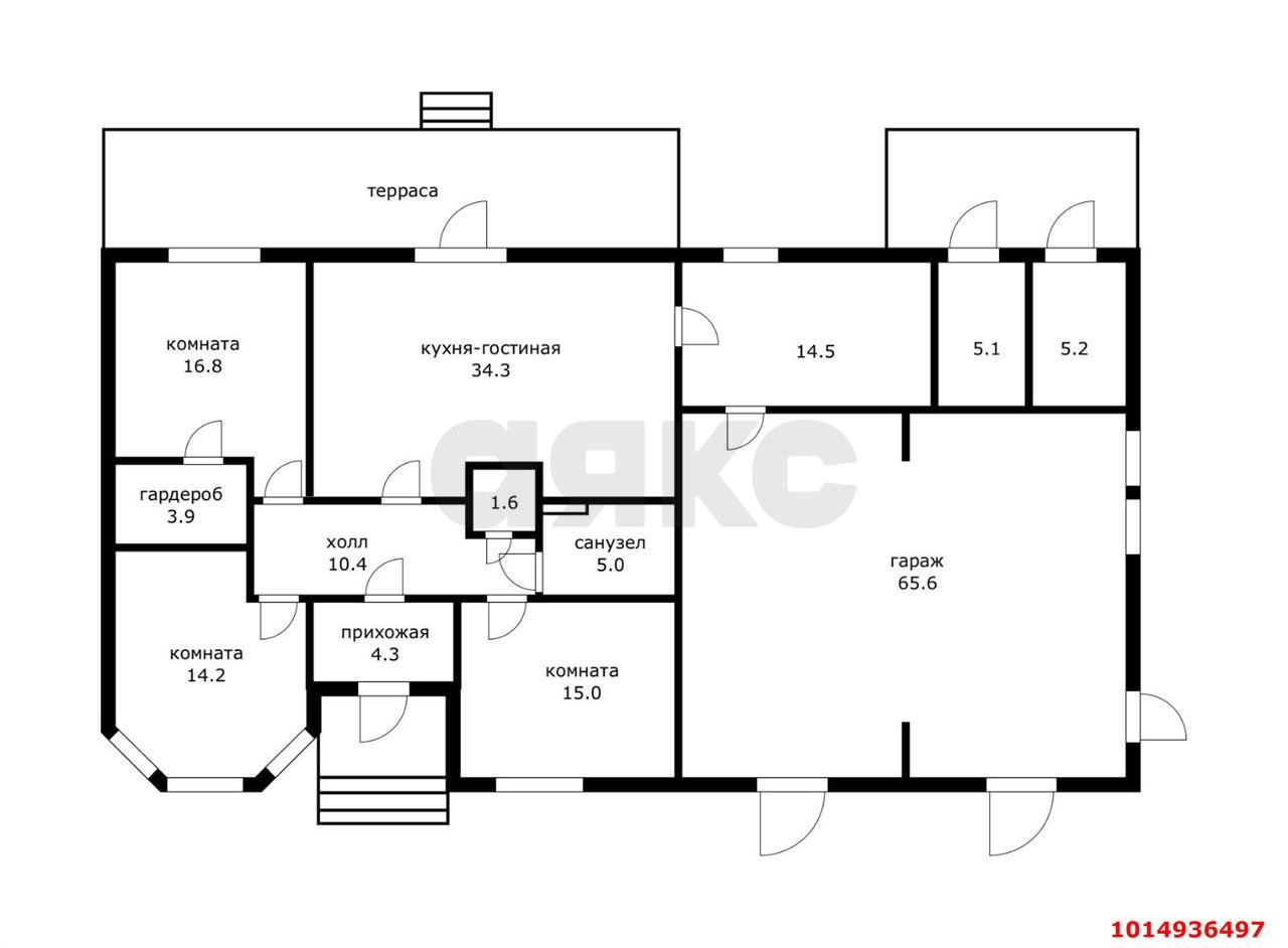 Фото №15: Дом 208&nbsp;м² + 12&nbsp;сот., 1&nbsp;эт. - Козет, мкр. КП Левый берег, ул. Муниципальная, 37