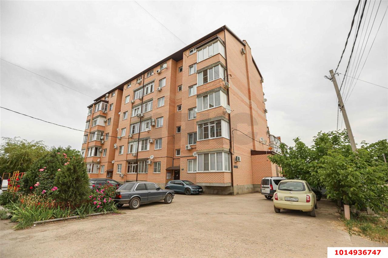 Фото №1: Студия 14&nbsp;м² - Краснодар, Прикубанский внутригородской округ, мкр. Сады Калинина, ул. Семёновская, 24