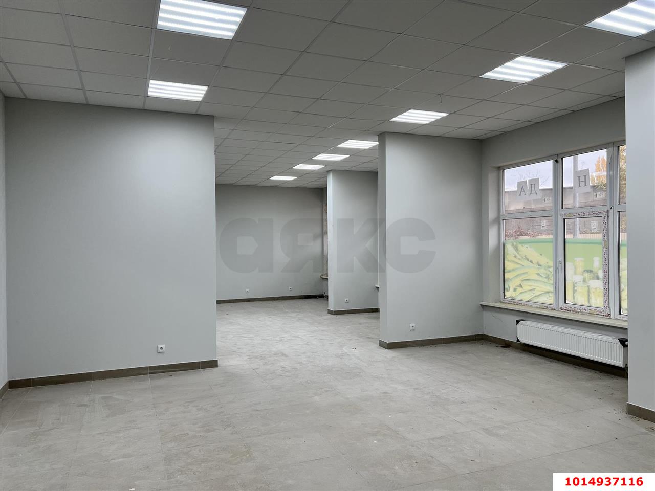 Фото №3: Торговое помещение 102&nbsp;м², 1/18&nbsp;эт. - Краснодар, Центральный внутригородской округ, Дубинка, жилой комплекс Радонеж, мкр. Черёмушки, ул. Вишняковой, 1/23к1