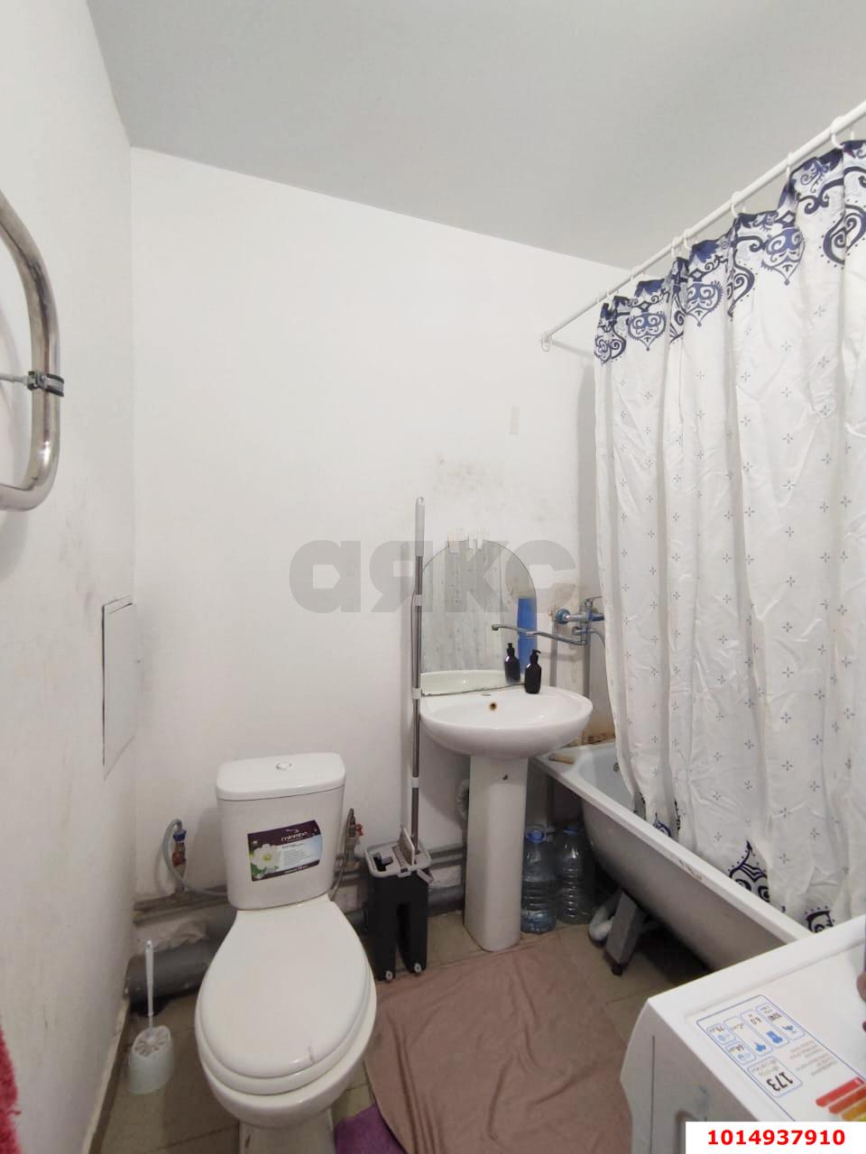 Фото №3: 1-комнатная квартира 50&nbsp;м², 8/9&nbsp;эт. - Яблоновский, ул. Кобцевой, 3к1