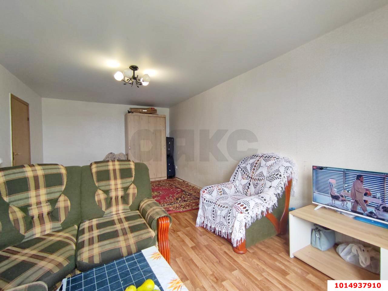 Фото №2: 1-комнатная квартира 50&nbsp;м², 8/9&nbsp;эт. - Яблоновский, ул. Кобцевой, 3к1
