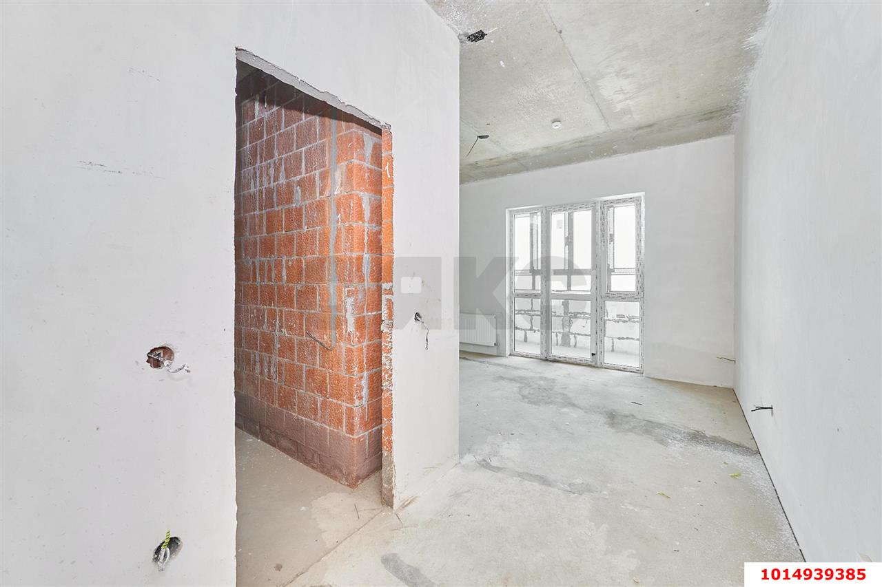 Фото №5: Студия 32&nbsp;м², 3/25&nbsp;эт. - Краснодар, Прикубанский внутригородской округ, Круглик, жилой комплекс Сердце, мкр. Школьный, ул. Школьная, 1