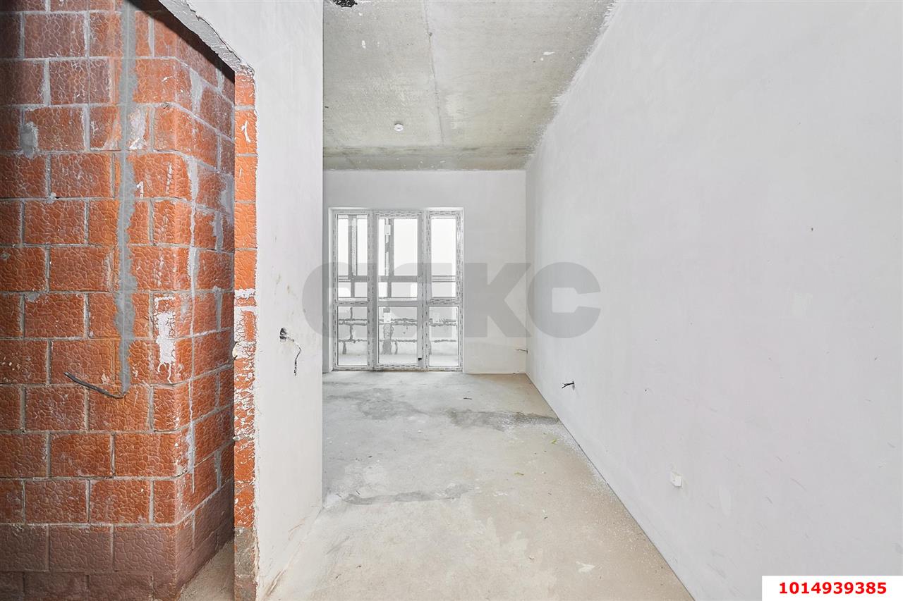 Фото №4: Студия 32&nbsp;м², 3/25&nbsp;эт. - Краснодар, Прикубанский внутригородской округ, Круглик, жилой комплекс Сердце, мкр. Школьный, ул. Школьная, 1