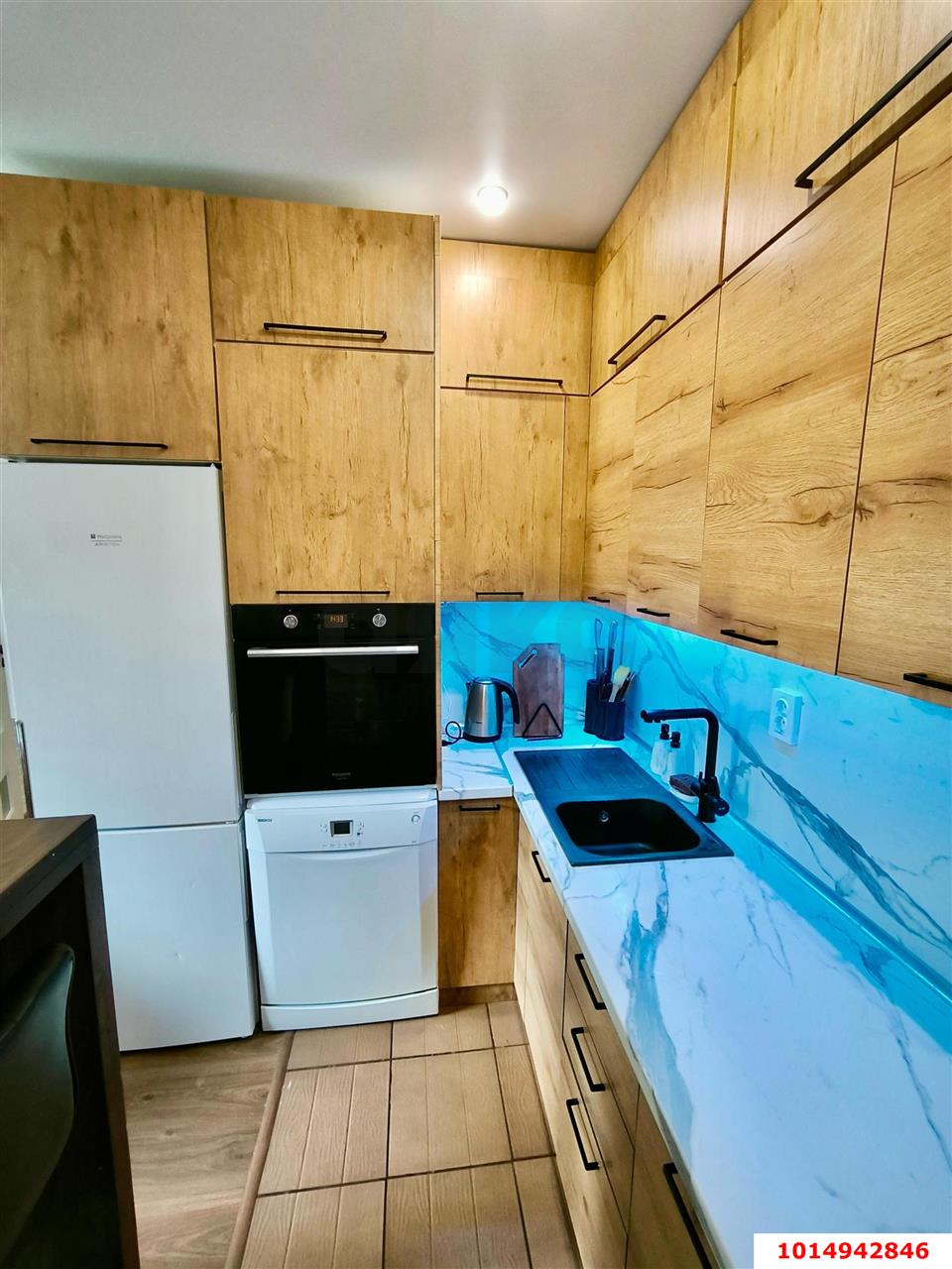 Фото №8: 1-комнатная квартира 43&nbsp;м², 14/16&nbsp;эт. - Краснодар, Прикубанский внутригородской округ, мкр. Восточно-Кругликовский, ул. им. Героя Яцкова И.В., 12
