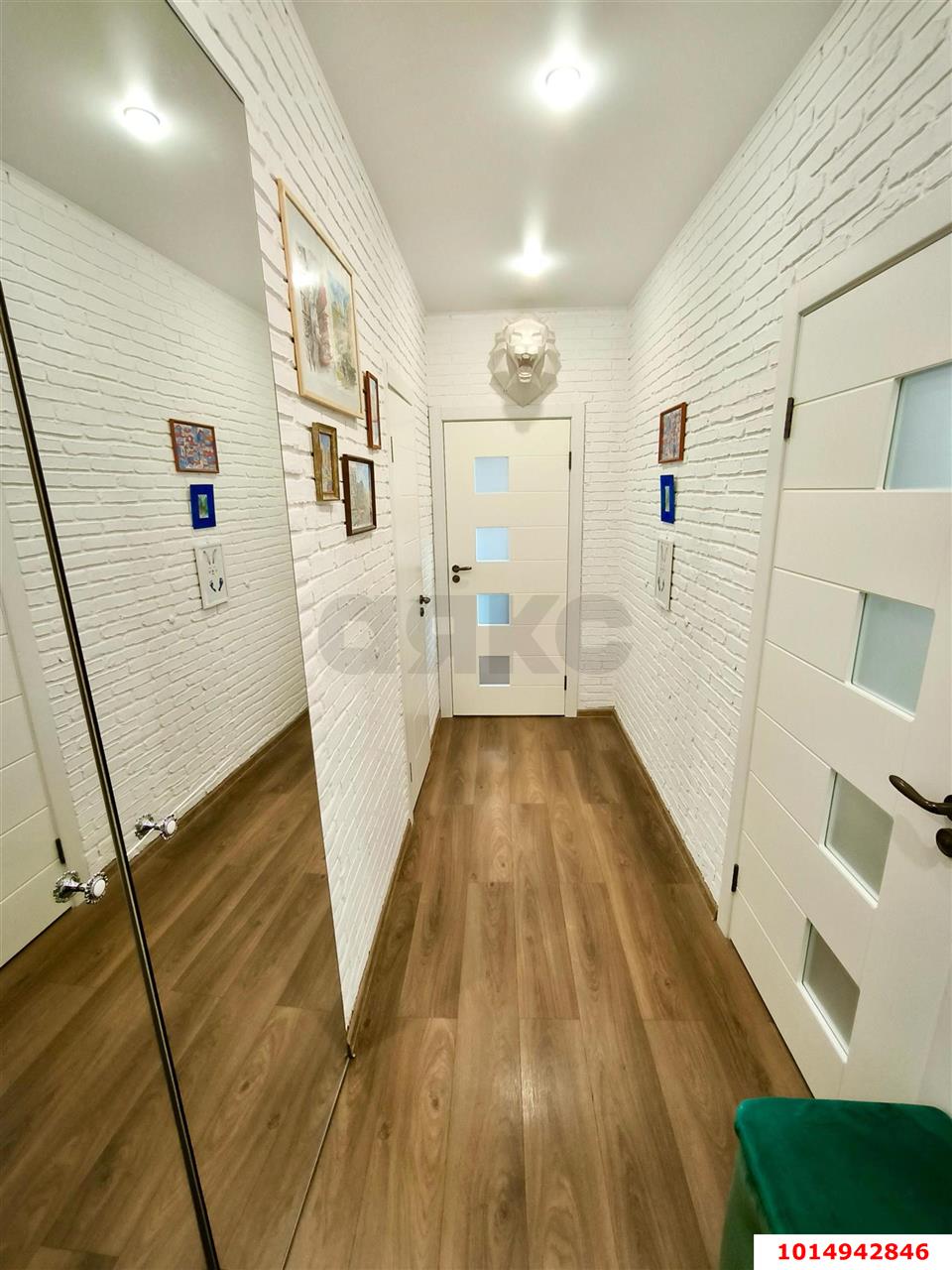 Фото №10: 1-комнатная квартира 43&nbsp;м², 14/16&nbsp;эт. - Краснодар, Прикубанский внутригородской округ, мкр. Восточно-Кругликовский, ул. им. Героя Яцкова И.В., 12