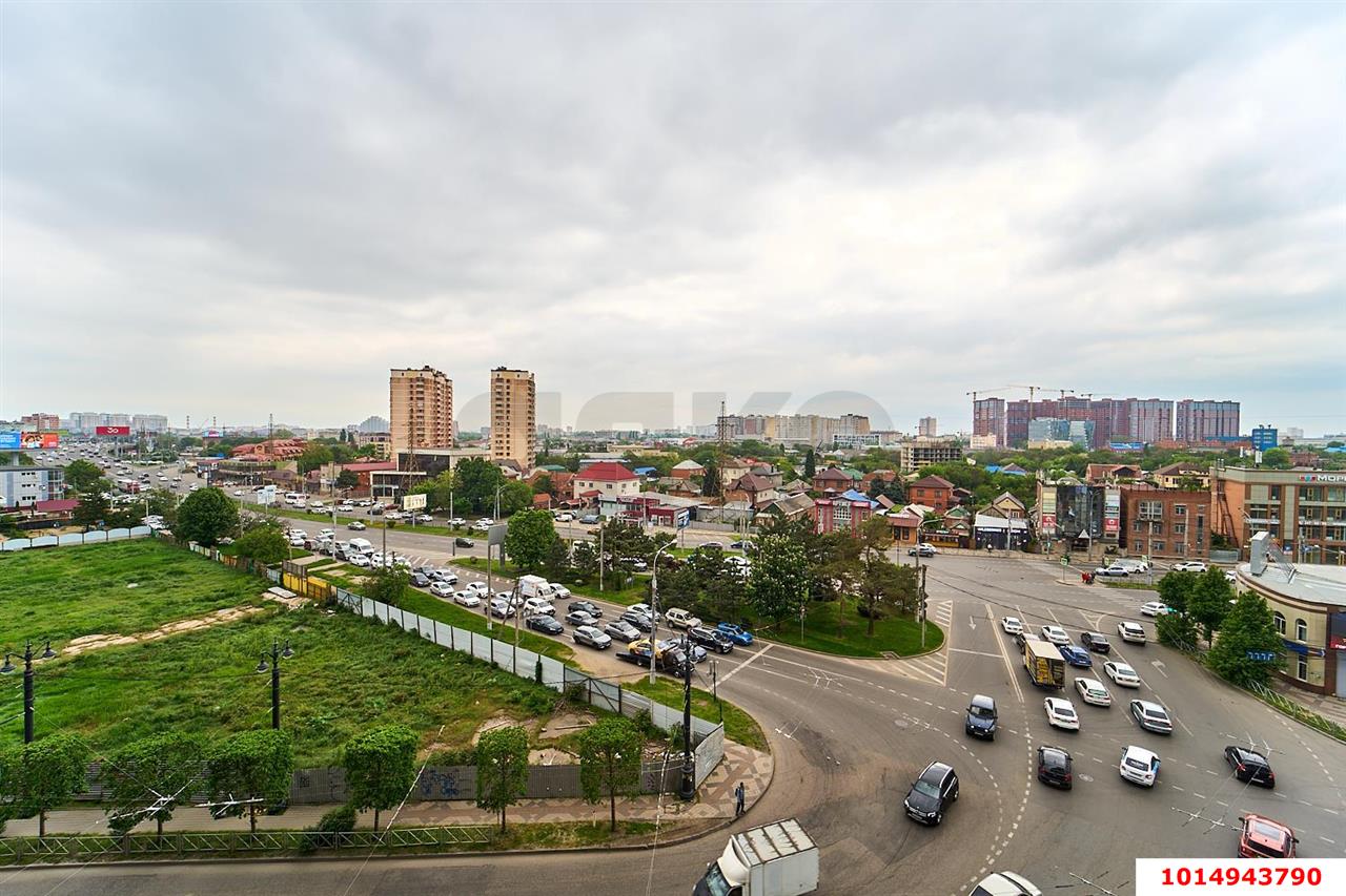 Фото №6: 2-комнатная квартира 72&nbsp;м², 7/24&nbsp;эт. - Краснодар, Прикубанский внутригородской округ, Круглик, жилой комплекс Сердце, мкр. Школьный, ул. Школьная, 1