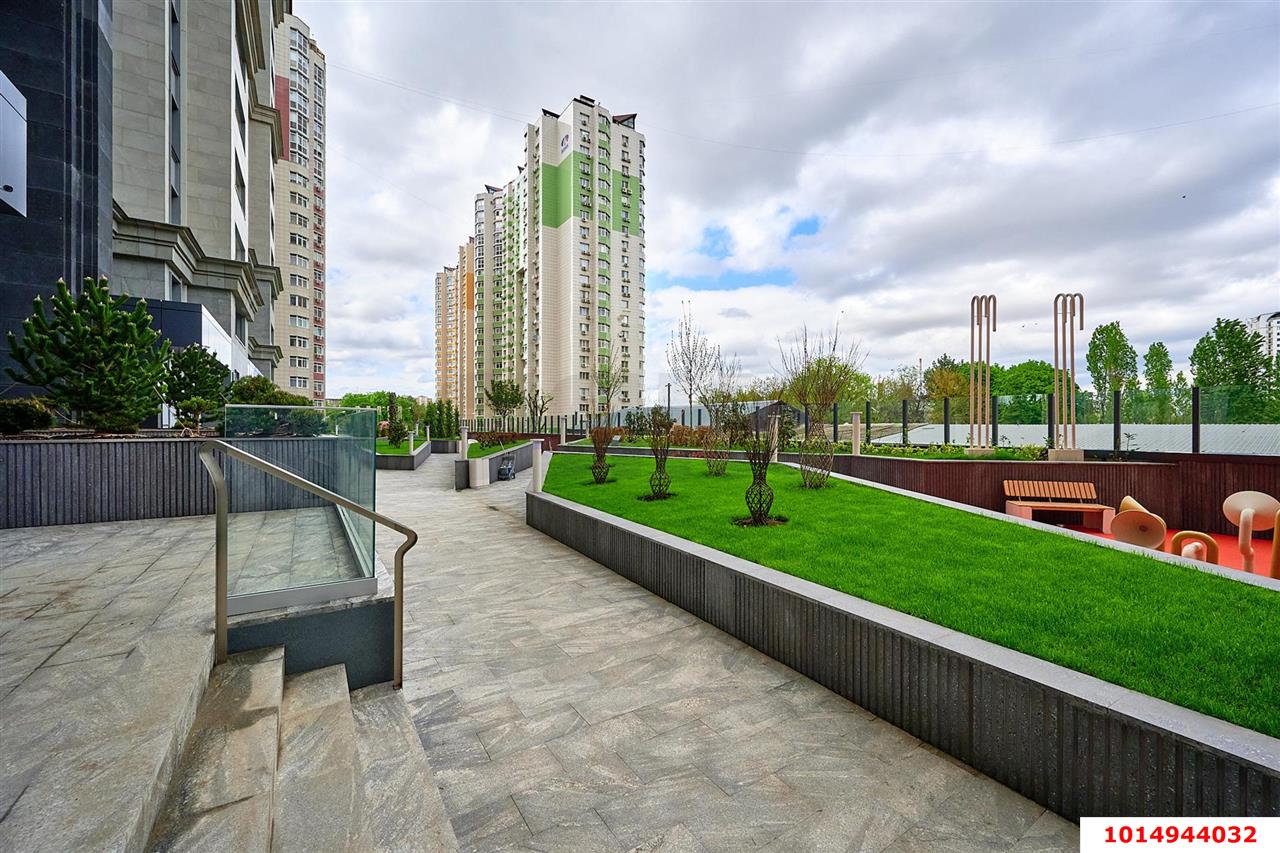 Фото №18: 2-комнатная квартира 68&nbsp;м², 13/24&nbsp;эт. - Краснодар, Прикубанский внутригородской округ, Круглик, жилой комплекс Сердце, мкр. Школьный, ул. Школьная, 1
