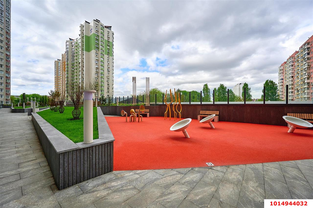 Фото №19: 2-комнатная квартира 68&nbsp;м², 13/24&nbsp;эт. - Краснодар, Прикубанский внутригородской округ, Круглик, жилой комплекс Сердце, мкр. Школьный, ул. Школьная, 1