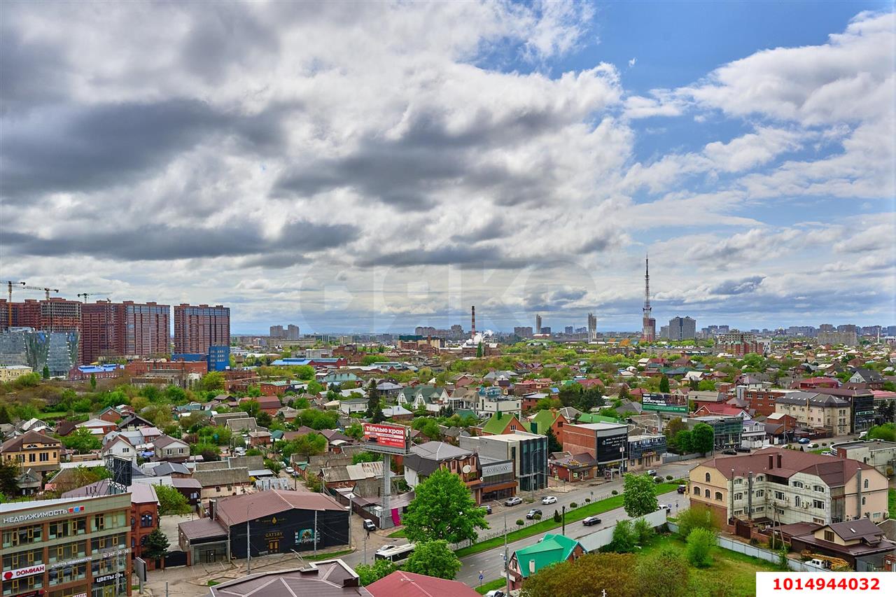 Фото №11: 2-комнатная квартира 68&nbsp;м², 13/24&nbsp;эт. - Краснодар, Прикубанский внутригородской округ, Круглик, жилой комплекс Сердце, мкр. Школьный, ул. Школьная, 1