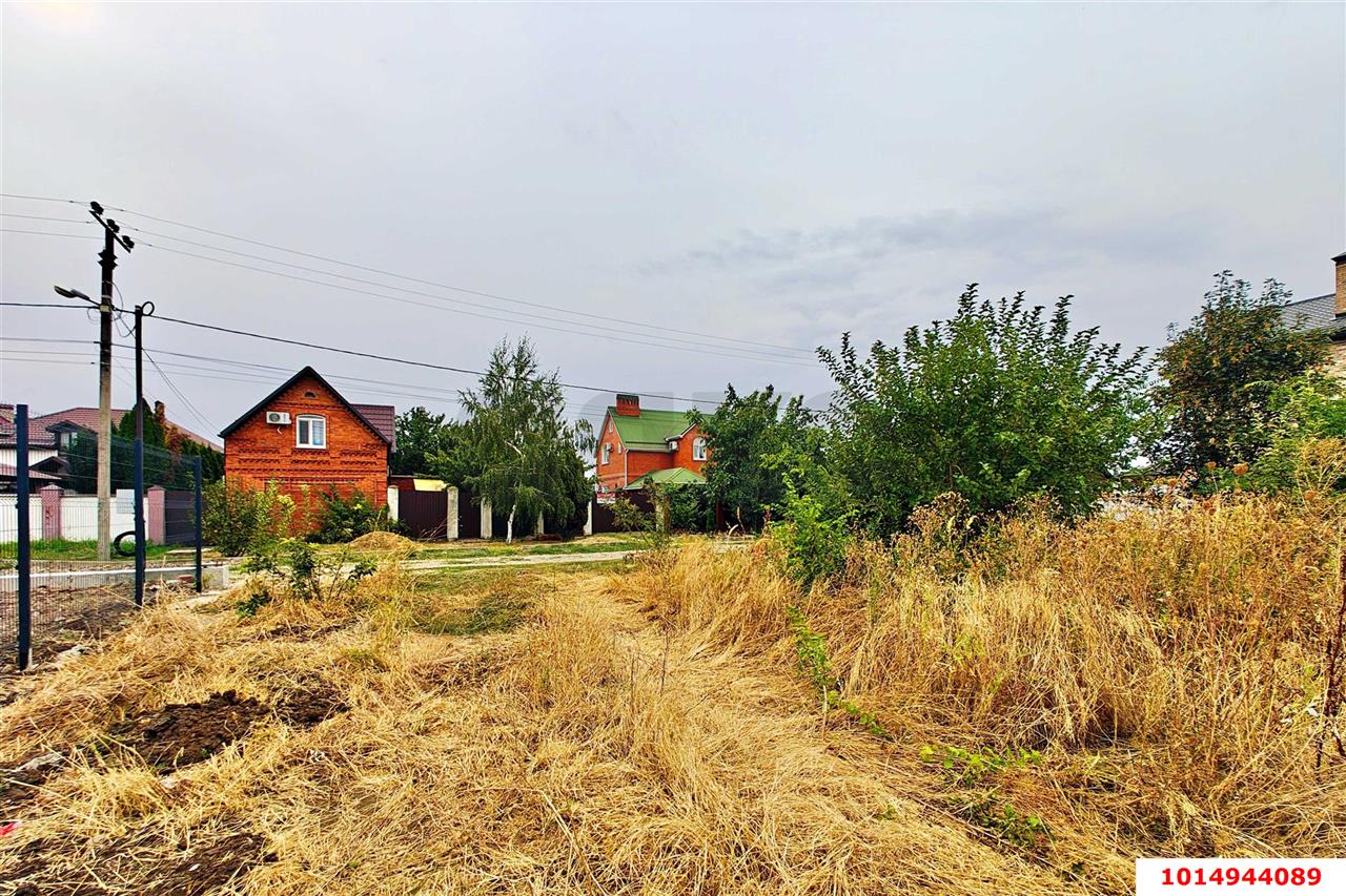 Фото №4: Земельный участок под ИЖС 9&nbsp;сот. - Плодородный, мкр. Прикубанский внутригородской округ, ул. Плодородная, 12