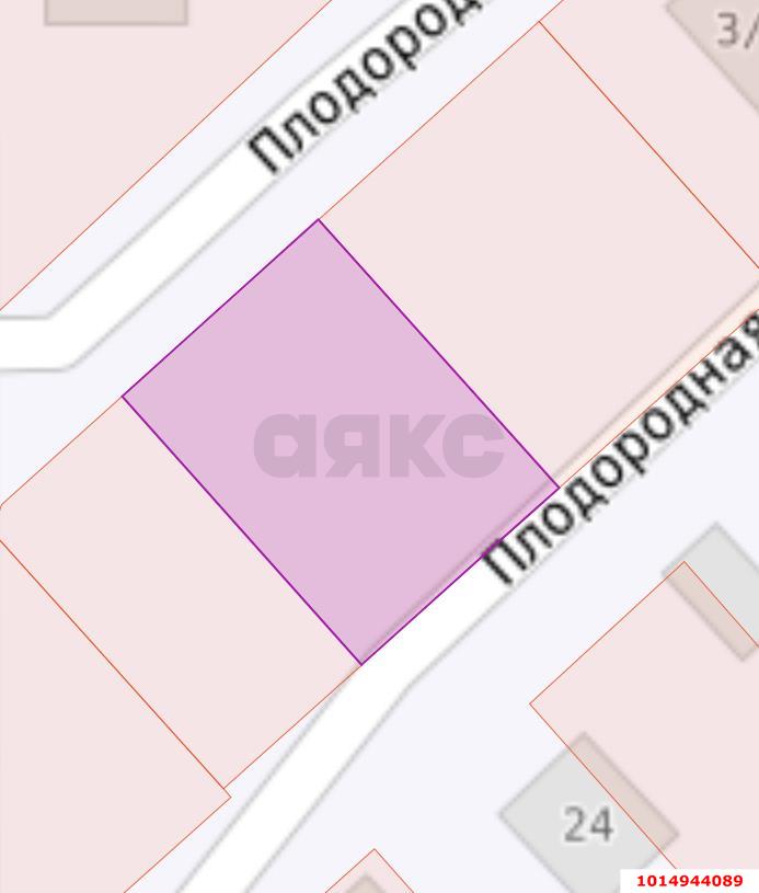 Фото №14: Земельный участок под ИЖС 9&nbsp;сот. - Плодородный, мкр. Прикубанский внутригородской округ, ул. Плодородная, 12