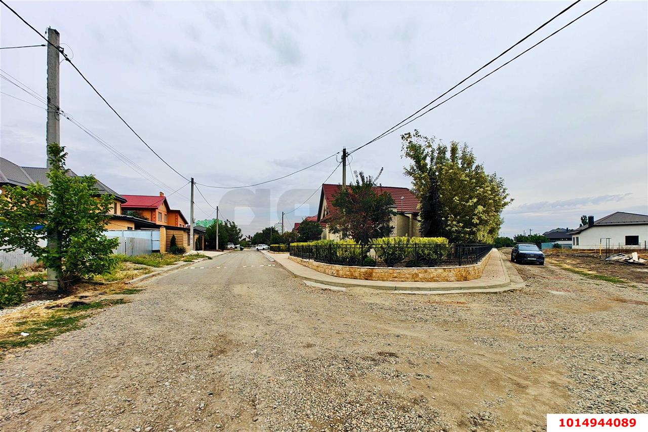 Фото №5: Земельный участок под ИЖС 9&nbsp;сот. - Плодородный, мкр. Прикубанский внутригородской округ, ул. Плодородная, 12