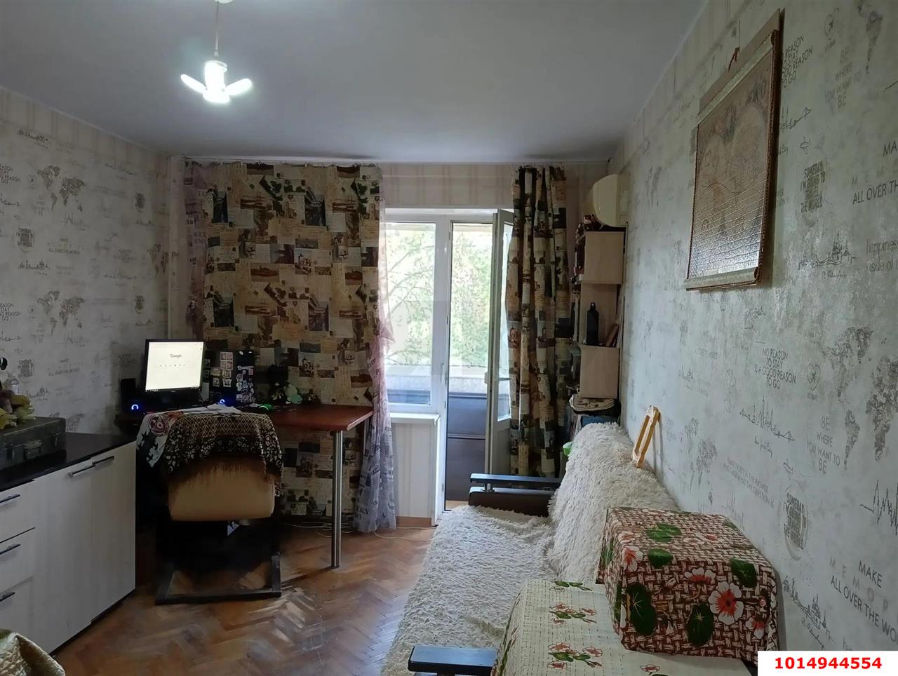 Фото №9: 3-комнатная квартира 70&nbsp;м², 3/9&nbsp;эт. - Краснодар, Карасунский внутригородской округ, мкр. Гидростроителей, ул. имени Невкипелого, 19