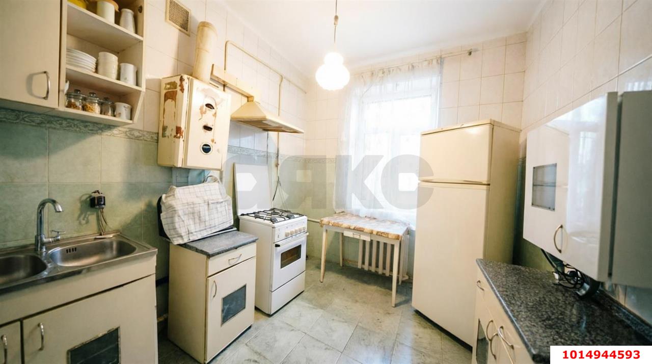 Фото №6: 3-комнатная квартира 61&nbsp;м², 1/2&nbsp;эт. - Краснодар, Западный внутригородской округ, мкр. Фестивальный, ул. имени Дзержинского, 117