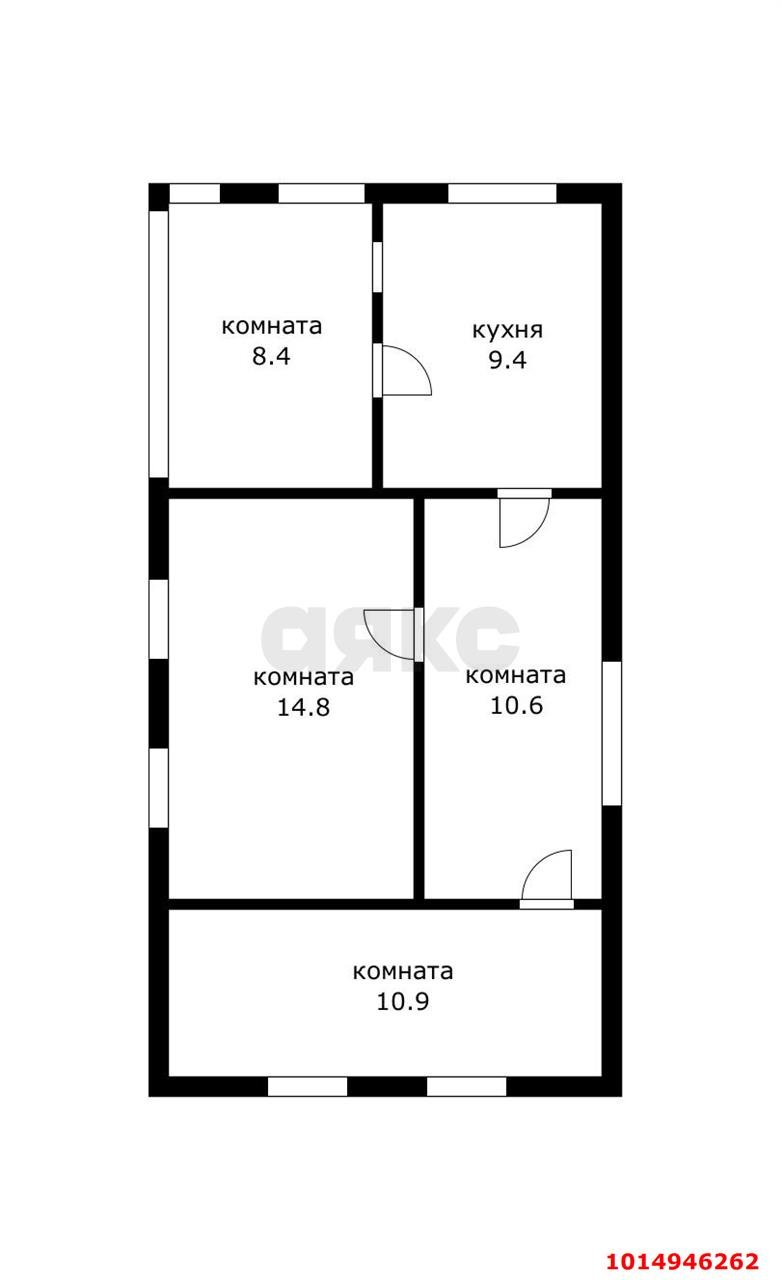 Фото №11: Дом 45&nbsp;м² + 4.6&nbsp;сот., 1&nbsp;эт. - Краснодар, Западный внутригородской округ, мкр. Центральный, ул. имени Калинина, 287