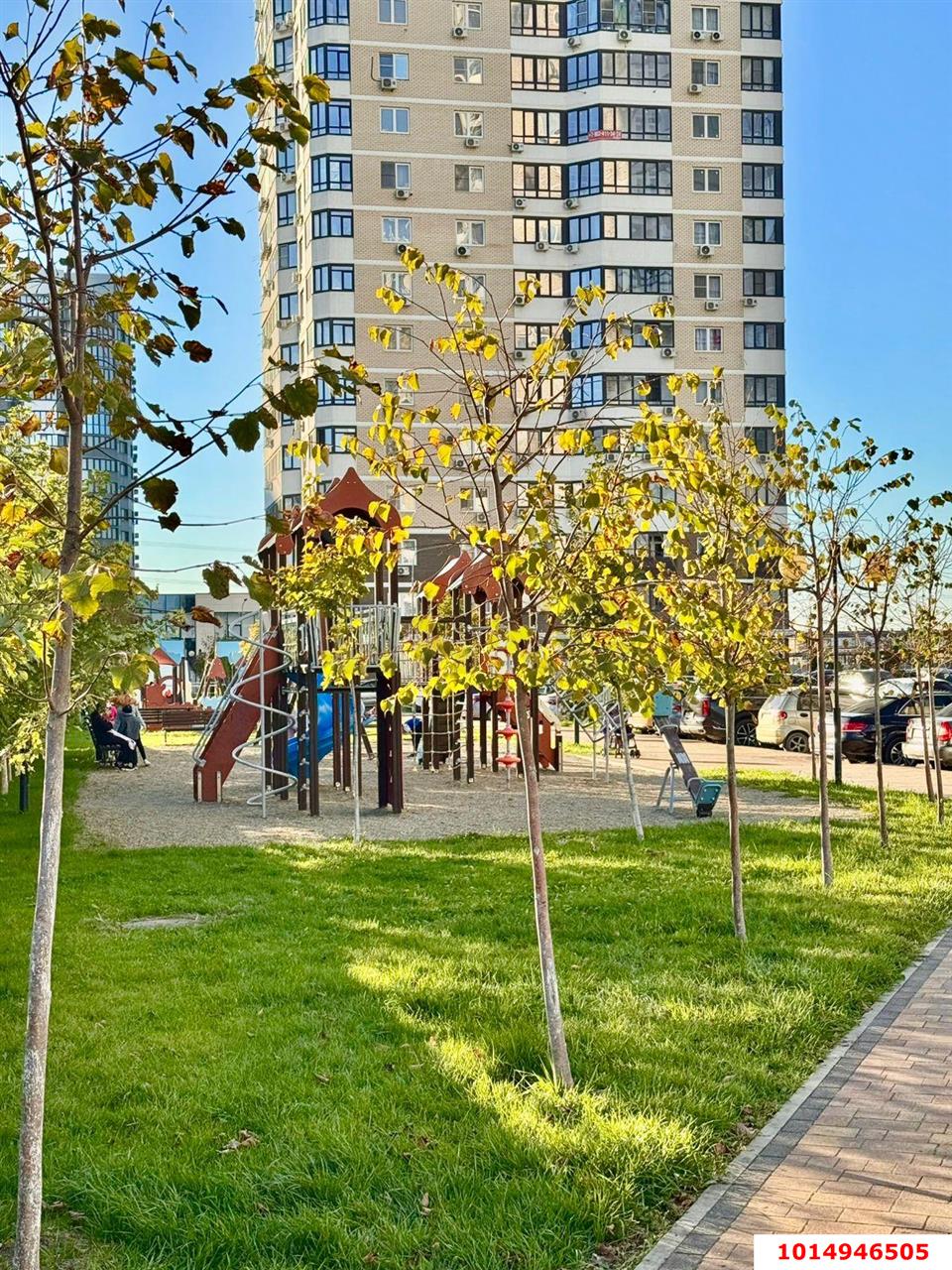 Фото №3: Студия 28&nbsp;м², 12/24&nbsp;эт. - Краснодар, Прикубанский внутригородской округ, Россинского, мкр. жилой комплекс Титаны, б-р Адмирала Пустошкина, 11/1