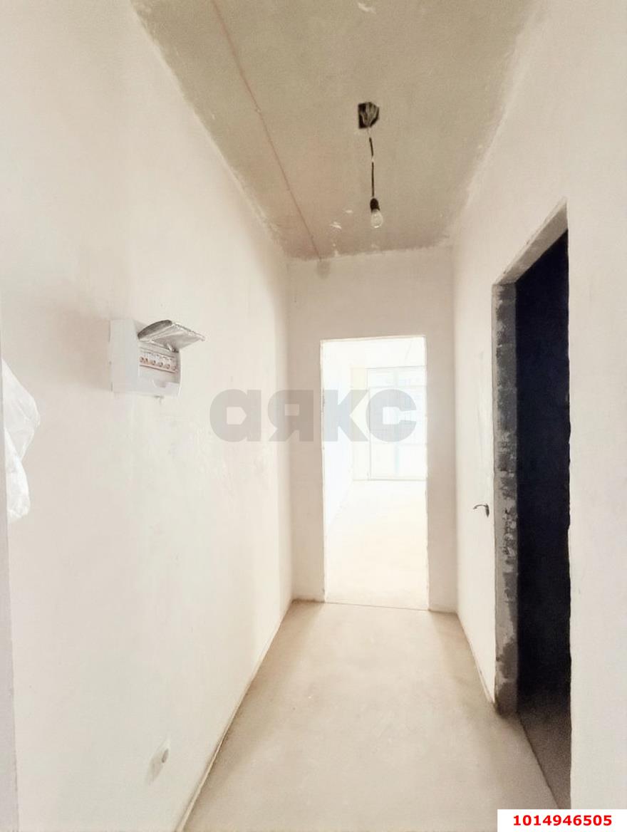 Фото №8: Студия 28&nbsp;м², 12/24&nbsp;эт. - Краснодар, Прикубанский внутригородской округ, Россинского, мкр. жилой комплекс Титаны, б-р Адмирала Пустошкина, 11/1