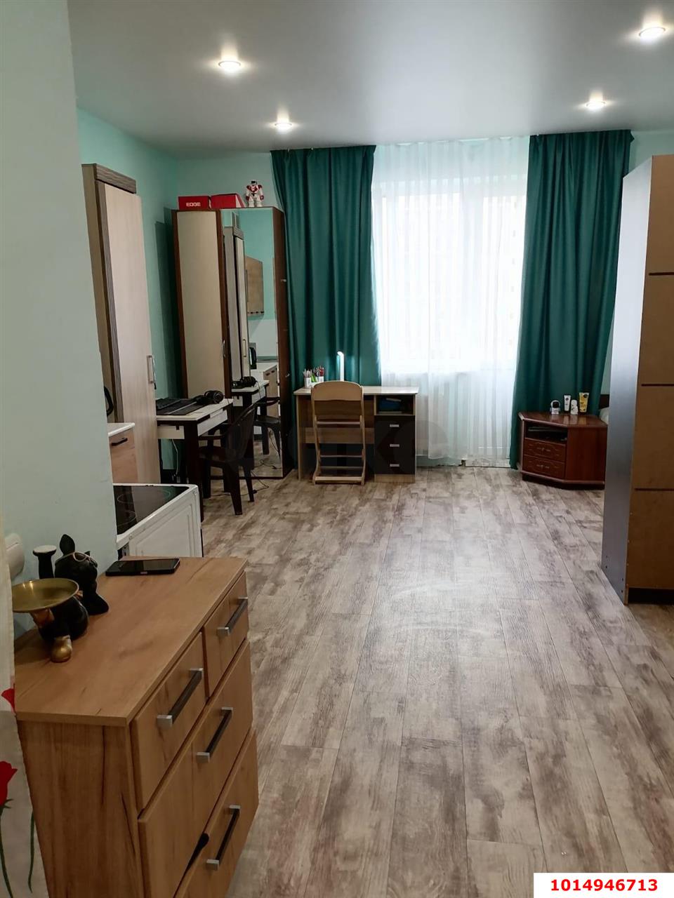 Фото №1: Студия 38&nbsp;м², 3/7&nbsp;эт. - Краснодар, Прикубанский внутригородской округ, мкр. Музыкальный, ул. имени С.С. Прокофьева, 29