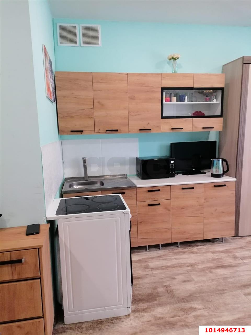 Фото №2: Студия 38&nbsp;м², 3/7&nbsp;эт. - Краснодар, Прикубанский внутригородской округ, мкр. Музыкальный, ул. имени С.С. Прокофьева, 29