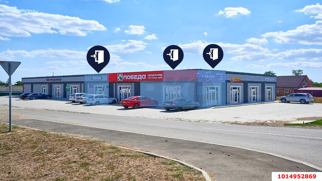 Фото №1: Торговое помещение 84&nbsp;м², 1/1&nbsp;эт. - Новоминская, пер. Запорожский, 15А