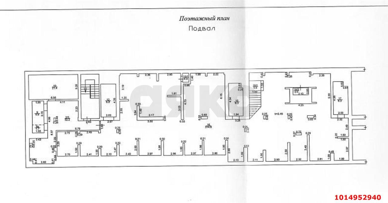 Фото №5: Торговое помещение 409&nbsp;м², 5&nbsp;эт. - Краснодар, Карасунский внутригородской округ, мкр. Черёмушки, ул. Селезнёва, 110