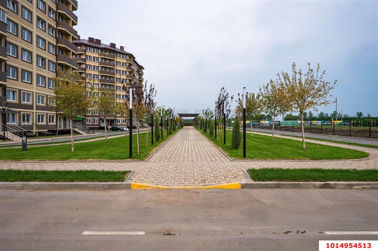 Фото №3: Студия 27&nbsp;м², 8/16&nbsp;эт. - Краснодар, Прикубанский внутригородской округ, мкр. жилой комплекс Дыхание, ул. Лётчика Позднякова, 2к24