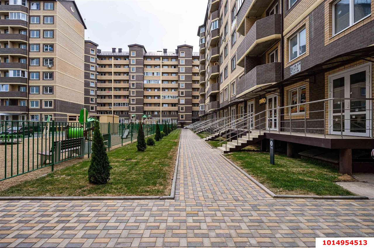 Фото №4: Студия 27&nbsp;м², 8/16&nbsp;эт. - Краснодар, Прикубанский внутригородской округ, мкр. жилой комплекс Дыхание, ул. Лётчика Позднякова, 2к24