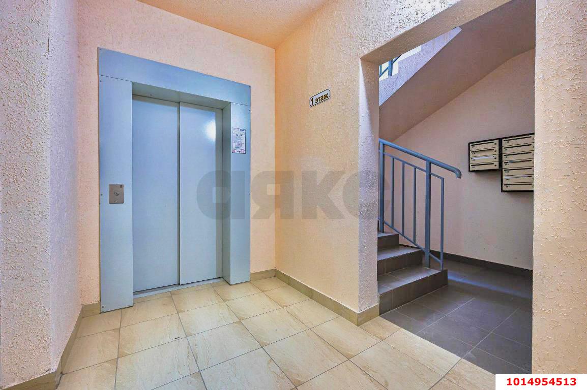 Фото №5: Студия 27&nbsp;м², 8/16&nbsp;эт. - Краснодар, Прикубанский внутригородской округ, мкр. жилой комплекс Дыхание, ул. Лётчика Позднякова, 2к24