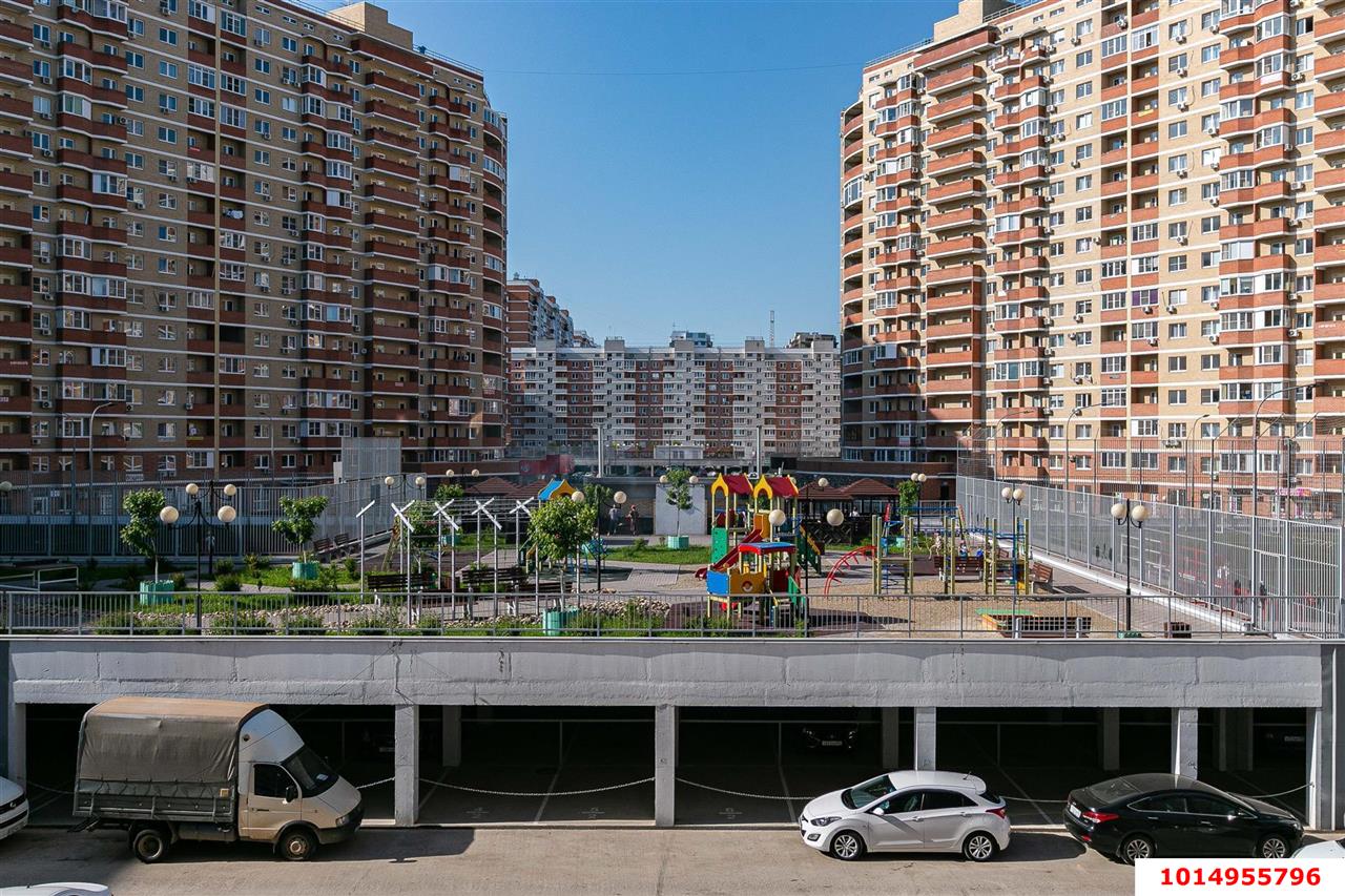 Фото №16: 2-комнатная квартира 79&nbsp;м², 2/9&nbsp;эт. - Краснодар, Прикубанский внутригородской округ, Россинского, мкр. жилой комплекс Инсити-Парк, ул. Командорская, 1/2