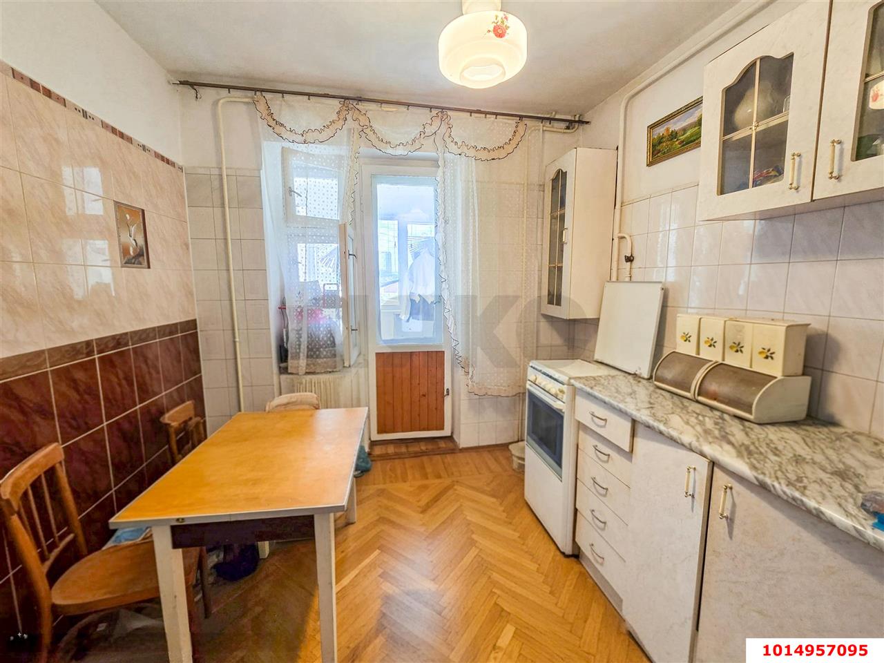 Фото №4: 3-комнатная квартира 77&nbsp;м², 4/5&nbsp;эт. - Краснодар, Западный внутригородской округ, мкр. Фестивальный, ул. Гаражная, 77/1