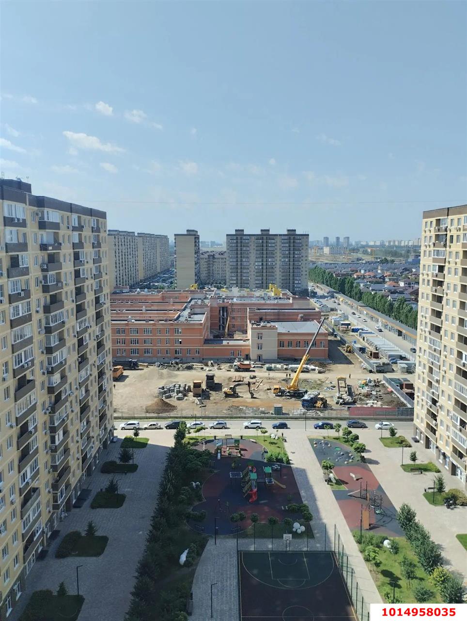 Фото №8: 1-комнатная квартира 37&nbsp;м², 15/16&nbsp;эт. - Краснодар, Прикубанский внутригородской округ, мкр. жилой комплекс Дыхание, ул. Лётчика Позднякова, 2к19