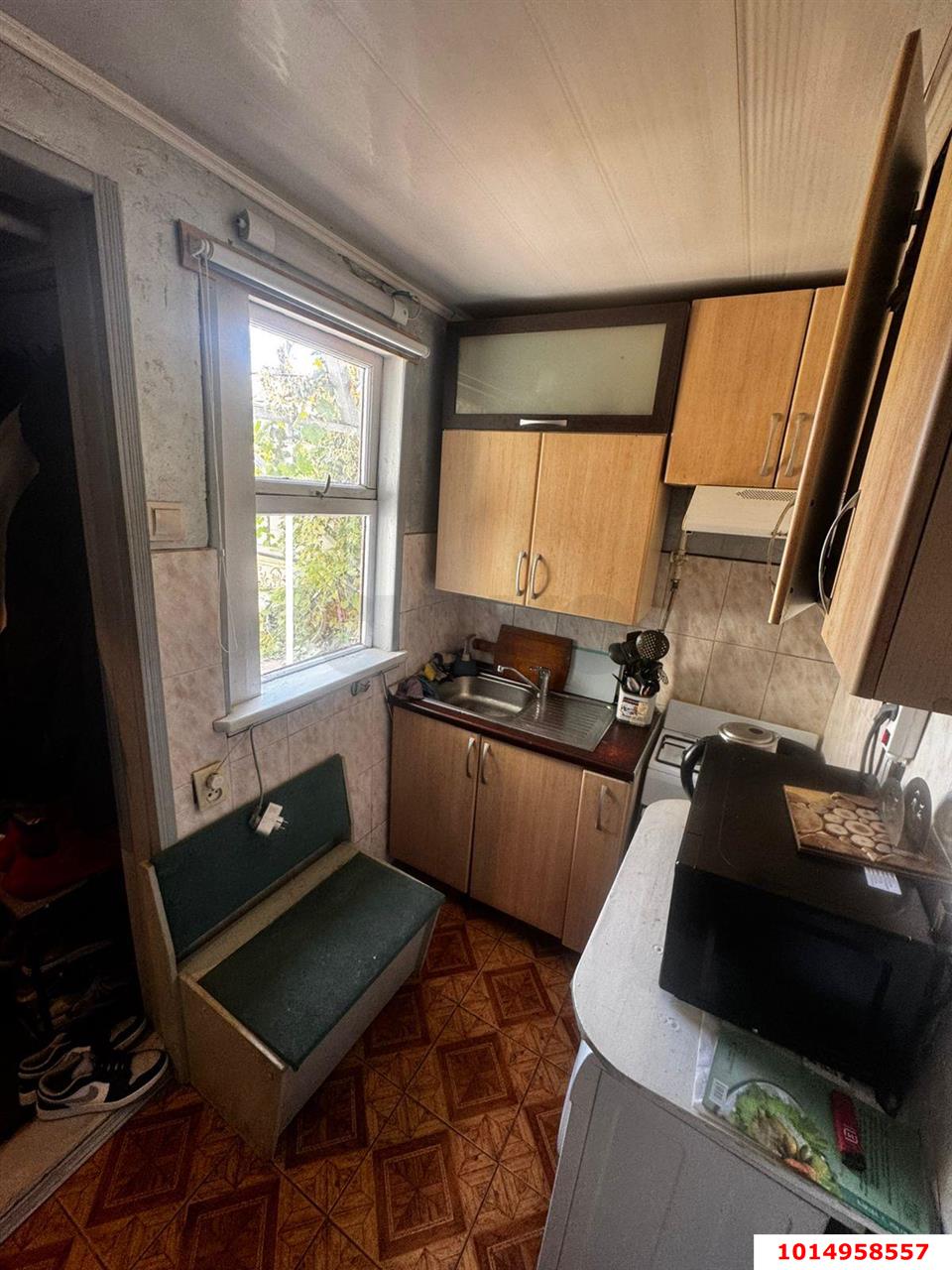 Фото №2: Дом 26&nbsp;м² + 2.47&nbsp;сот., 1&nbsp;эт. - Краснодар, Прикубанский внутригородской округ, Калинино, Завод Радиоизмерительных Приборов, Ростовское Шоссе, ж/м Тополиный, ул. Шоссейная, 12