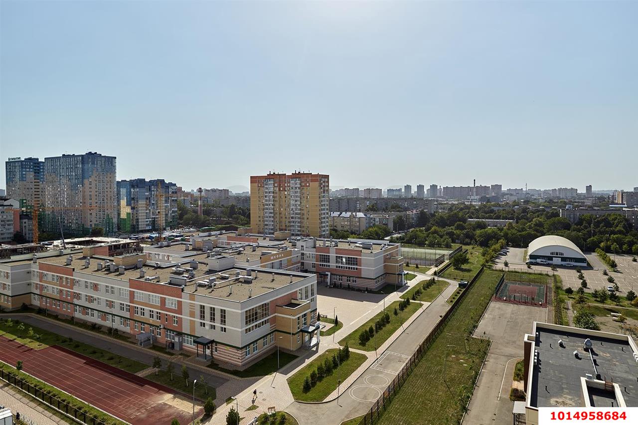 Фото №2: 3-комнатная квартира 76&nbsp;м², 13/16&nbsp;эт. - Краснодар, ул. имени Николая Семеновича Котлярова, 8