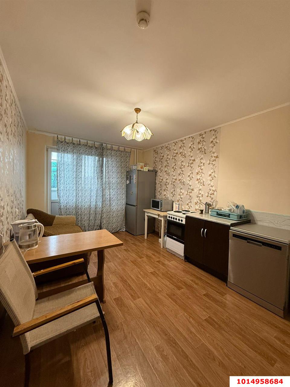 Фото №4: 3-комнатная квартира 76&nbsp;м², 13/16&nbsp;эт. - Краснодар, ул. имени Николая Семеновича Котлярова, 8