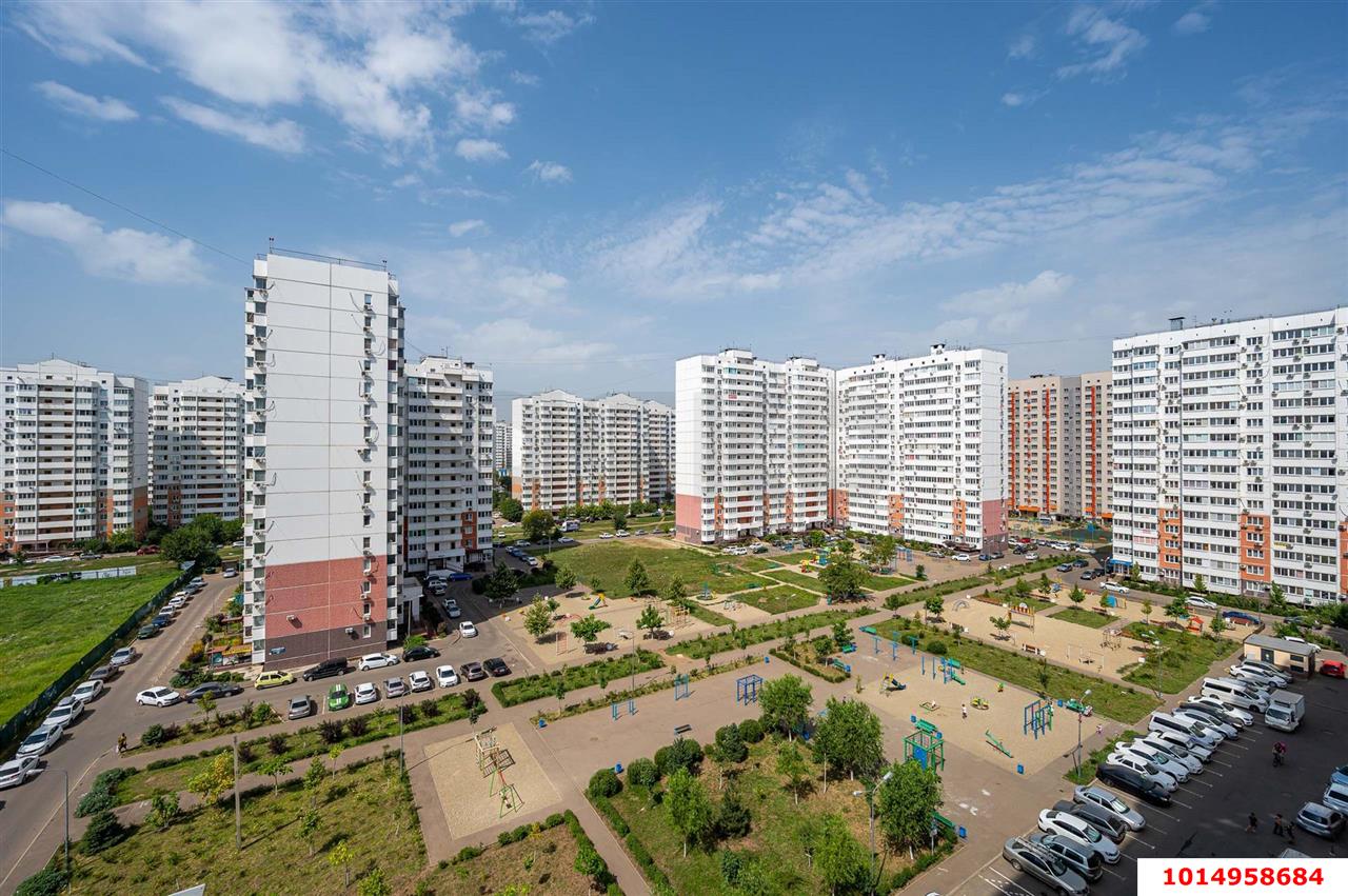 Фото №1: 3-комнатная квартира 76&nbsp;м², 13/16&nbsp;эт. - Краснодар, ул. имени Николая Семеновича Котлярова, 8