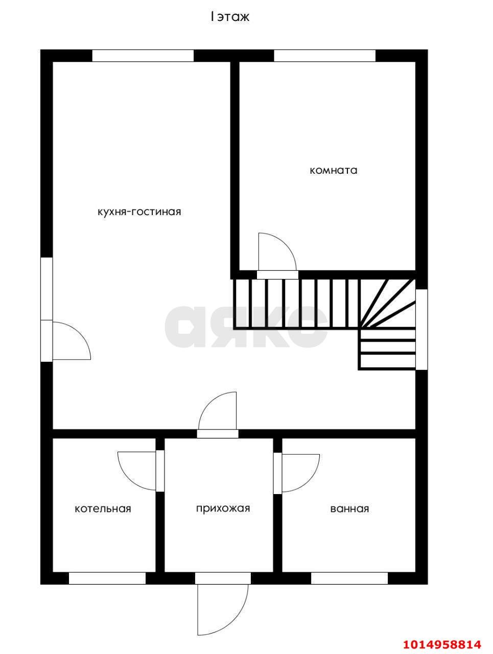 Фото №10: Дом 104&nbsp;м² + 4.4&nbsp;сот., 2&nbsp;эт. - Елизаветинская, Прикубанский внутригородской округ, ст Проектировщик, ул. Клубничная, 133