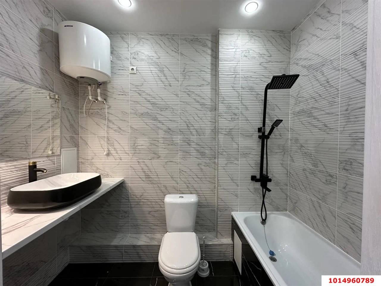 Фото №4: 1-комнатная квартира 40&nbsp;м², 12/12&nbsp;эт. - Краснодар, Прикубанский внутригородской округ, мкр. имени Петра Метальникова, ул. Григория Пономаренко, 45