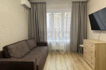 Фото №1: 1-комнатная квартира 30&nbsp;м², 15/22&nbsp;эт. - Краснодар, мкр. Достояние, ул. Конгрессная, 33