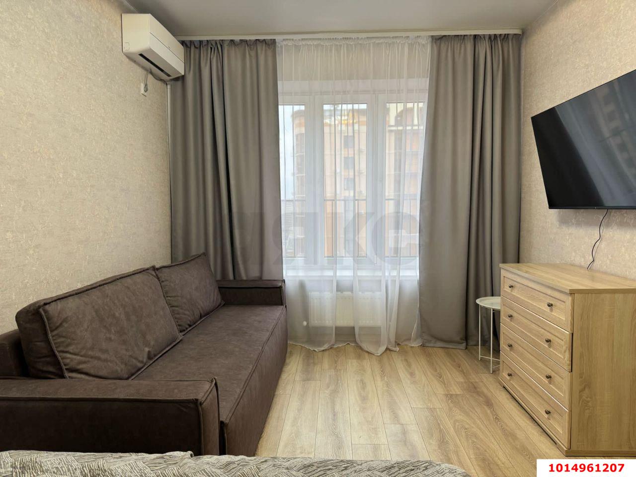 Фото №1: 1-комнатная квартира 34&nbsp;м², 15/22&nbsp;эт. - Краснодар, Прикубанский внутригородской округ, мкр. Достояние, ул. Конгрессная, 33