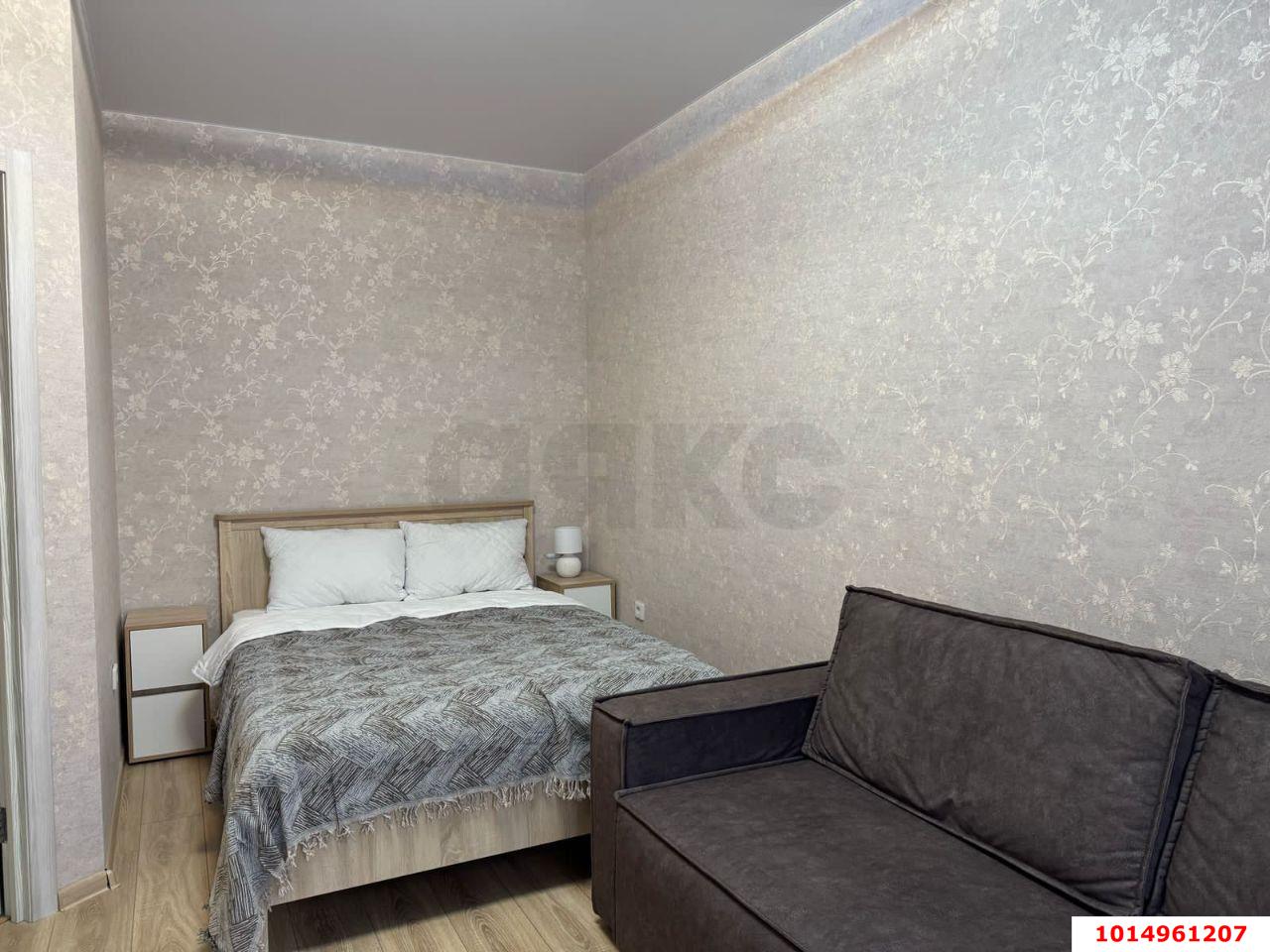Фото №2: 1-комнатная квартира 34&nbsp;м², 15/22&nbsp;эт. - Краснодар, Прикубанский внутригородской округ, мкр. Достояние, ул. Конгрессная, 33