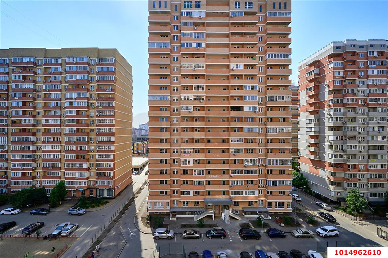 Фото №7: Студия 24&nbsp;м², 8/20&nbsp;эт. - Краснодар, Прикубанский внутригородской округ, имени Петра Метальникова, мкр. жилой комплекс Радуга, ул. Евгении Жигуленко, 7