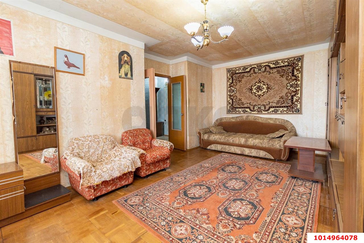 Фото №2: 2-комнатная квартира 55&nbsp;м², 8/9&nbsp;эт. - Краснодар, Карасунский внутригородской округ, мкр. Черёмушки, ул. Ставропольская, 215/2
