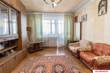 Фото №1: 2-комнатная квартира 50 м², 8/9 эт. - Краснодар, мкр. Черёмушки, ул. Ставропольская, 215/2