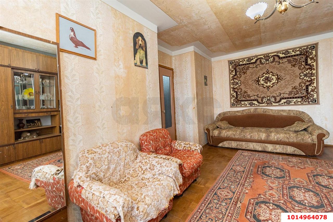 Фото №3: 2-комнатная квартира 55&nbsp;м², 8/9&nbsp;эт. - Краснодар, Карасунский внутригородской округ, мкр. Черёмушки, ул. Ставропольская, 215/2